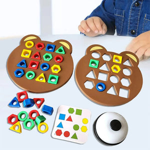 🐻Shape Matching Game