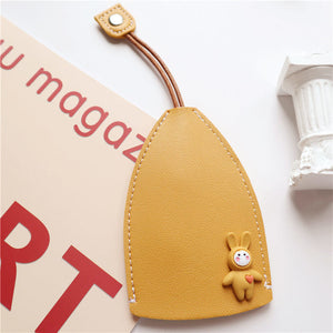 🗝️Cute Fruits PU Leather Key Bag