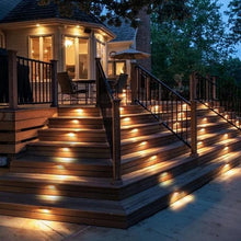 Load image into Gallery viewer, Waterproof Outdoor Solar Deck Lights