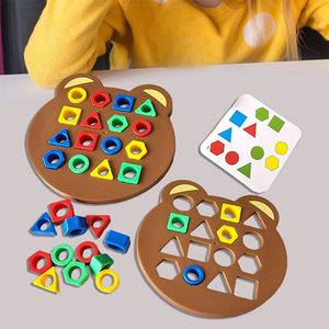 🐻Shape Matching Game