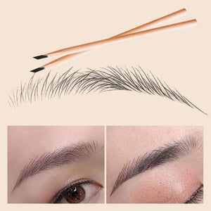 Waterproof Wooden Eyebrow Pencil(12 PCS)