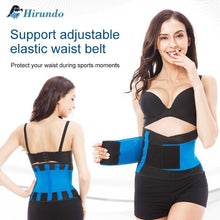 Load image into Gallery viewer, Hirundo Support Adjustable Elastic Waist Belt/ Body Shaper