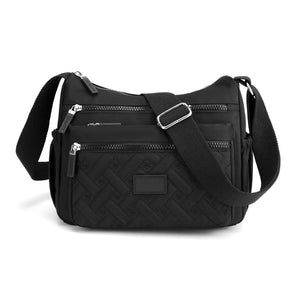 Nylon Shoulder Messenger Bag