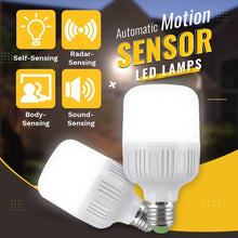 Load image into Gallery viewer, Automatic Motion Sensor LED Lamp