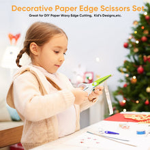 Load image into Gallery viewer, Decorative Paper Edge Scissors Set