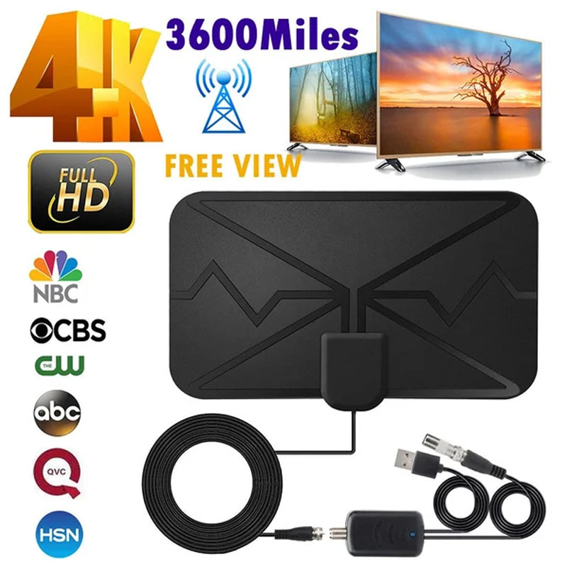 📺2023 upgrade DIGITAL HDTV ANTENNA 4K📺