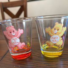 Load image into Gallery viewer, 🧸Swear Bears Shot Glasses, 6 Pieces