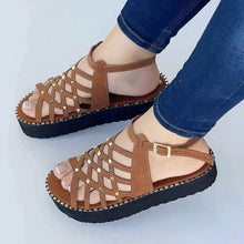 Load image into Gallery viewer, Women&#39;s Thick-soled Casual Shoes