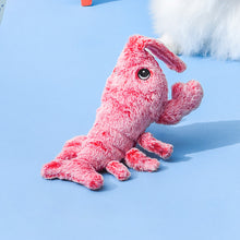 Load image into Gallery viewer, Plush Jumping Shrimp Faux Lobster