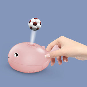 Floating Ball Little Whale Toy