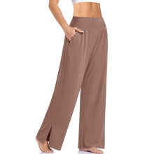 Load image into Gallery viewer, Women&#39;s Wide Leg Casual Loose Yoga Sweatpants