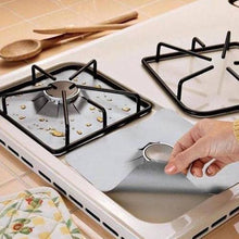 Load image into Gallery viewer, Reusable Silicone Gas Hob Range Protectors