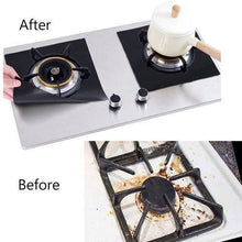 Load image into Gallery viewer, Reusable Silicone Gas Hob Range Protectors