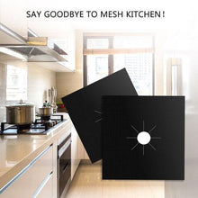 Load image into Gallery viewer, Reusable Silicone Gas Hob Range Protectors