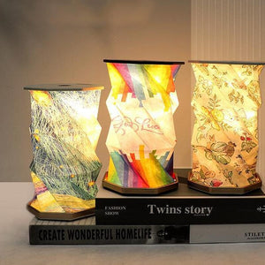 Bedroom Foldable Night Lamp