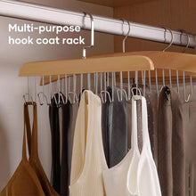 Load image into Gallery viewer, Anti Slip Multi Hook Coat Rack
