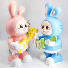 Load image into Gallery viewer, 🐰Adorable Rabbit Guitarist Toy🐰