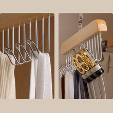 Load image into Gallery viewer, Anti Slip Multi Hook Coat Rack