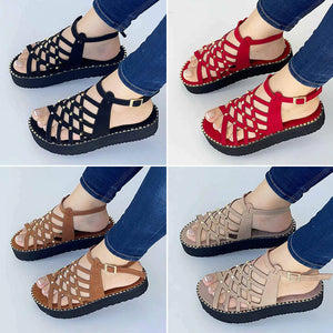 Women's Thick-soled Casual Shoes
