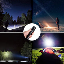 Load image into Gallery viewer, Waterproof laser military flashlight