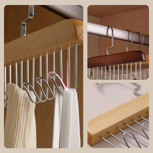 Load image into Gallery viewer, Anti Slip Multi Hook Coat Rack