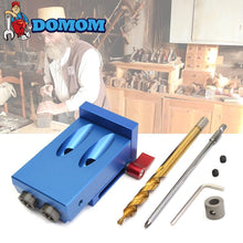 Load image into Gallery viewer, Domom® Mini Pocket Hole Jig Kit