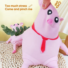 Load image into Gallery viewer, 🐷Creative Decompression Pink Piggy Toy