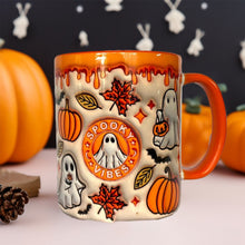 Load image into Gallery viewer, 🎃Pumpkin Coffee Cup With Ghost