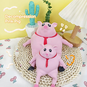 🐷Creative Decompression Pink Piggy Toy