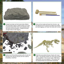 Load image into Gallery viewer, 🦖DIY Archaeological Mining Dinosaur Fossil Toys🦖