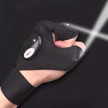 Load image into Gallery viewer, LED Gloves with Waterproof Lights