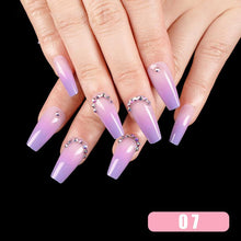 Load image into Gallery viewer, Shiny Rhinestone Nail Patch (24PCS)