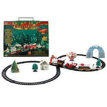 Load image into Gallery viewer, Christmas Electric Rail Car Train Toy