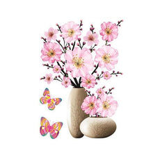 Load image into Gallery viewer, DIY Plant Vase 3D Stereo Stickers Self-Adhesive