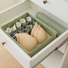 Load image into Gallery viewer, Linen Underwear Storage Box