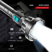 Load image into Gallery viewer, 4-Core Powerful LED Flashlight