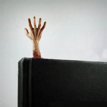 Load image into Gallery viewer, Halloween Ornaments Scary Hand Bookmark