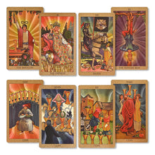 Load image into Gallery viewer, 🎴Explore the Mystical World of Tarot Gold Foil Tarot