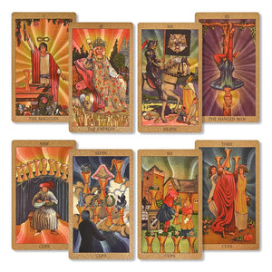 🎴Explore the Mystical World of Tarot Gold Foil Tarot