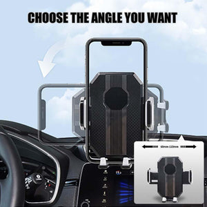 🤳Phone Mount for Car Center Console Stack Super Adsorption Phone Holder