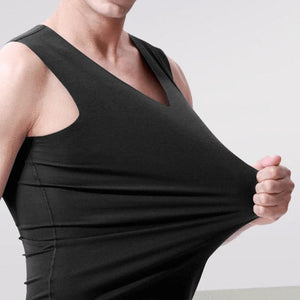 Ice Silk Seamless Vest for Men