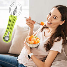 Load image into Gallery viewer, 4 In 1 Stainless Steel Fruit Melon Baller Scooper Set