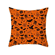 Load image into Gallery viewer, Halloween Decoration Pumpkin Cushion Cover