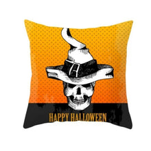 Load image into Gallery viewer, Halloween Decoration Pumpkin Cushion Cover