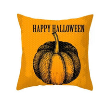 Load image into Gallery viewer, Halloween Decoration Pumpkin Cushion Cover