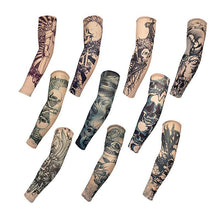 Load image into Gallery viewer, 10pc Tattoo Arm Sleeves Kit