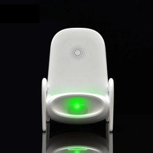 Load image into Gallery viewer, Multi-function Chair Shape Loudspeaker &amp; Wireless Fast Charging