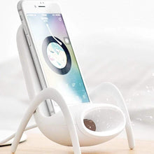 Load image into Gallery viewer, Multi-function Chair Shape Loudspeaker &amp; Wireless Fast Charging