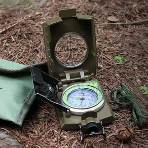 🧭Multifunctional Military Aiming Navigation Compass🧭