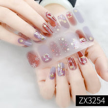 Load image into Gallery viewer, 3D Waterproof DIY Manicure Nail Sticker